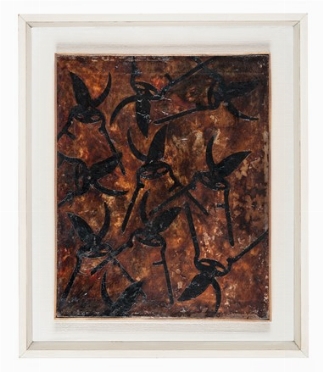  Piero Manzoni  (Soncino, 1933 - Milano, 1963) : Senza titolo.  - Auction Modern  [..]