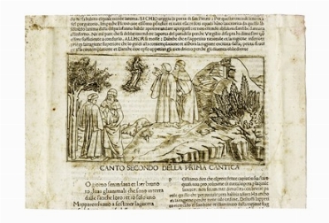  Baccio Baldini  (Firenze, 1436 - 1487), Sandro Botticelli : Beatrice appare a Dante  [..]
