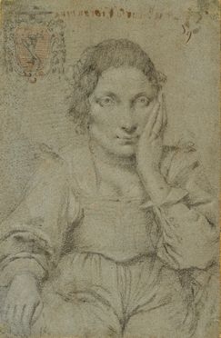 Ritratto di Laura Corso Fiorentina.  - Auction Prints and Drawings from XVI to XX century - Libreria Antiquaria Gonnelli - Casa d'Aste - Gonnelli Casa d'Aste