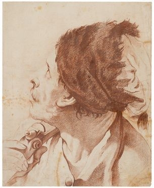  Egidio Dall'Oglio  (Cison di Valmarino, 1705 - 1784) : Cacciatore.  - Auction Prints and Drawings from XVI to XX century - Libreria Antiquaria Gonnelli - Casa d'Aste - Gonnelli Casa d'Aste