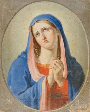 Vergine addolorata  - Auction Photographs, Paintings and Sculptures - Libreria Antiquaria Gonnelli - Casa d'Aste - Gonnelli Casa d'Aste