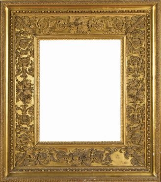 Cornice italiana del XIX secolo  - Auction Photographs, Paintings and Sculptures - Libreria Antiquaria Gonnelli - Casa d'Aste - Gonnelli Casa d'Aste