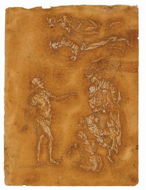 Studio di soldati.  - Auction Prints and Drawings from XVI to XX century - Libreria Antiquaria Gonnelli - Casa d'Aste - Gonnelli Casa d'Aste