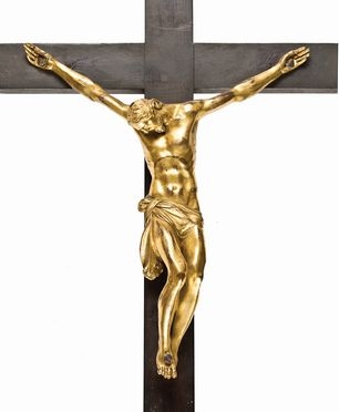  Religione : Cristo crocifisso dal modello di Giambologna  - Auction Photographs, Paintings and Sculptures - Libreria Antiquaria Gonnelli - Casa d'Aste - Gonnelli Casa d'Aste