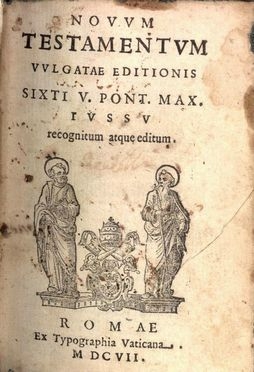 Lotto composto di 6 volumi di religione. Religione  Jeremias Drexel  (1581 - 1638)  - Auction BOOKS, MANUSCRIPTS AND AUTOGRAPHS - Libreria Antiquaria Gonnelli - Casa d'Aste - Gonnelli Casa d'Aste