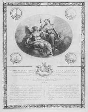  Carlo Lasinio  (Treviso, 1759 - Pisa, 1838) : Tesi filosofica.  Giuseppe Piattoli  - Auction Prints and Drawings - Libreria Antiquaria Gonnelli - Casa d'Aste - Gonnelli Casa d'Aste