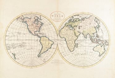  Carey Mathew : A Map of the World from the best Authorities.  - Asta Stampe, disegni, carte geografiche e vedute - Libreria Antiquaria Gonnelli - Casa d'Aste - Gonnelli Casa d'Aste