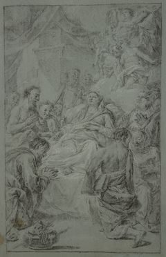 La morte della Vergine.  - Auction Prints and Drawings - Libreria Antiquaria Gonnelli - Casa d'Aste - Gonnelli Casa d'Aste