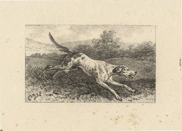  Carle Vernet  (Bordeaux, 1758 - Parigi, 1835) : Quattro litografie.  - Auction Prints, Drawings, Maps and Views - Libreria Antiquaria Gonnelli - Casa d'Aste - Gonnelli Casa d'Aste