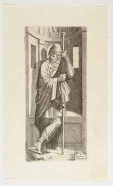  Lambert Suavius  (Liegi, 1520 - Francoforte, ) : San Giacomo Maggiore.  - Auction Prints, Drawings, Maps and Views - Libreria Antiquaria Gonnelli - Casa d'Aste - Gonnelli Casa d'Aste
