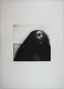  Giovanni Turria  (Francavilla, 1970) : Oroxarabih II.  - Auction Timed Auction: Prints & drawings - Libreria Antiquaria Gonnelli - Casa d'Aste - Gonnelli Casa d'Aste