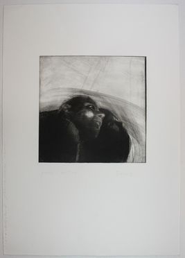  Giovanni Turria  (Francavilla, 1970) : Oroxarabih III.  - Auction Timed Auction: Prints & drawings - Libreria Antiquaria Gonnelli - Casa d'Aste - Gonnelli Casa d'Aste