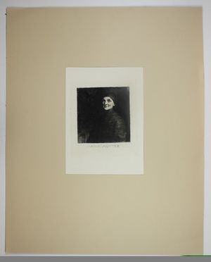  Franz Von Stuck  (Tettenweis, 1863 - Monaco di Baviera, 1928) : Meine Mutter.  - Auction Timed Auction: Prints & drawings - Libreria Antiquaria Gonnelli - Casa d'Aste - Gonnelli Casa d'Aste