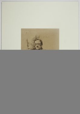  Edoardo Dalbono  (Napoli, 1841 - 1915) : Prelato che legge il messale.  - Asta Asta a tempo: Stampe & disegni - Libreria Antiquaria Gonnelli - Casa d'Aste - Gonnelli Casa d'Aste