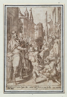 Andrea Boscoli  (Firenze, 1560 - Roma, 1607)