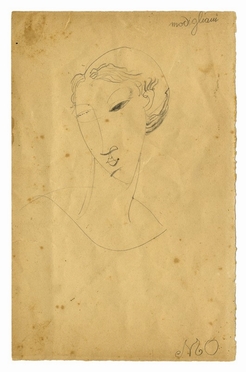 Amedeo Modigliani  (Livorno, 1884 - Saint-tienne, 1920)