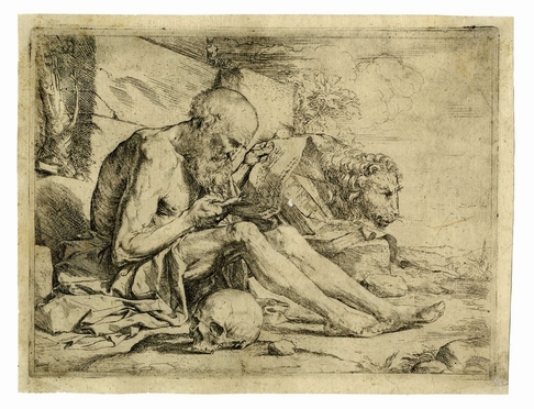 Jusepe (de) Ribera  (Xtiva, 1591 - Napoli, 1652)