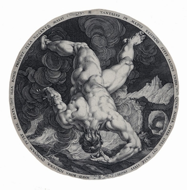 Hendrik Goltzius  (Mhlbracht,, 1558 - Haarlem,, 1617)