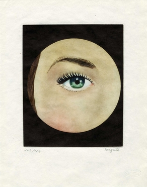 Ren Magritte  (Lessines, 1898 - Bruxelles, 1967)