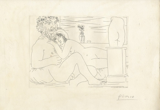 Pablo Picasso  (Malaga, 1881 - Mougins, 1973)