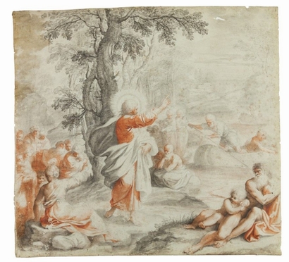 Giovanni Francesco Barbieri (detto il Guercino)  (Cento, 1591 - Bologna, 1666)