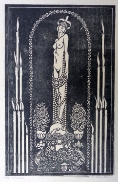 La nicchia, 1913