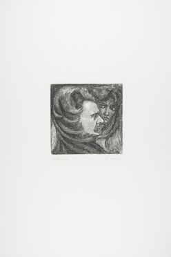  Luigi Russolo  (1885 - 1947) : Nietzsche.  - Asta Manoscritti, Libri, Autografi, Stampe & Disegni - Libreria Antiquaria Gonnelli - Casa d'Aste - Gonnelli Casa d'Aste