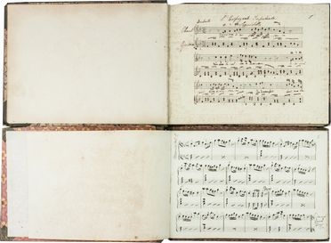 Guitar Songs / Eleanor Snowden / March 1838.  - Asta Manoscritti, Libri, Autografi, Stampe & Disegni - Libreria Antiquaria Gonnelli - Casa d'Aste - Gonnelli Casa d'Aste
