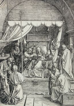  Albrecht Drer  (Norimberga,, 1471 - 1528) : La morte della Vergine.  - Auction Manuscripts, Books, Autographs, Prints & Drawings - Libreria Antiquaria Gonnelli - Casa d'Aste - Gonnelli Casa d'Aste