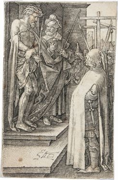  Albrecht Drer  (Norimberga,, 1471 - 1528) : Ecce homo.  - Asta Manoscritti, Libri, Autografi, Stampe & Disegni - Libreria Antiquaria Gonnelli - Casa d'Aste - Gonnelli Casa d'Aste