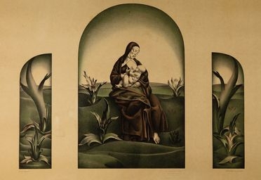  Dino Tofani : Madonna con bambino.  - Asta Libri, Grafica - Libreria Antiquaria Gonnelli - Casa d'Aste - Gonnelli Casa d'Aste
