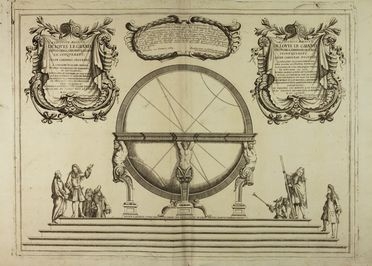  Vincenzo Maria Coronelli  (Venezia, 1650 - 1718) : Grande modello del globo.  - Asta Libri, Grafica - Libreria Antiquaria Gonnelli - Casa d'Aste - Gonnelli Casa d'Aste