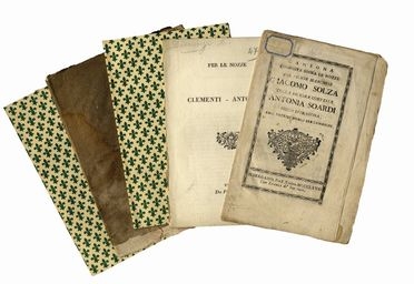 Raccolta di 6 pubblicazioni per nozze.  - Asta Libri, manoscritti e autografi - Libreria Antiquaria Gonnelli - Casa d'Aste - Gonnelli Casa d'Aste