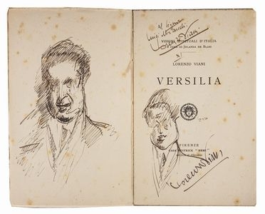  Lorenzo Viani  (Viareggio, 1882 - Ostia, 1936) : Versilia.  - Asta Stampe, Disegni e Dipinti dal XVI al XX secolo - Libreria Antiquaria Gonnelli - Casa d'Aste - Gonnelli Casa d'Aste