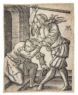  Martin Treu : La battaglia per i pantaloni.  - Auction Prints, Drawings and Paintings from 16th until 20th centuries - Libreria Antiquaria Gonnelli - Casa d'Aste - Gonnelli Casa d'Aste