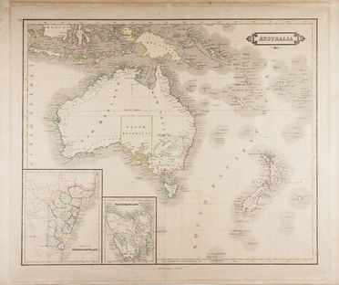  William Lizars  (1788 - 1859) : Australia.  - Asta Stampe, Disegni e Dipinti dal XVI al XX secolo - Libreria Antiquaria Gonnelli - Casa d'Aste - Gonnelli Casa d'Aste