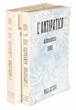 L'Antipatico. Almanacco 1959.  Mino Maccari  (Siena, 1898 - Roma, 1989)  - Asta Libri, Manoscritti e Autografi - Libreria Antiquaria Gonnelli - Casa d'Aste - Gonnelli Casa d'Aste