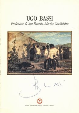  Craxi Bettino : Firma autografa su libro.  - Asta Libri, Manoscritti e Autografi - Libreria Antiquaria Gonnelli - Casa d'Aste - Gonnelli Casa d'Aste