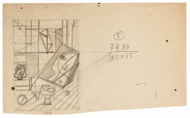  Atanasio Soldati  (Parma, 1896 - 1953) : Figure.  - Asta Libri & Grafica. Parte I: Stampe, Disegni & Dipinti - Libreria Antiquaria Gonnelli - Casa d'Aste - Gonnelli Casa d'Aste