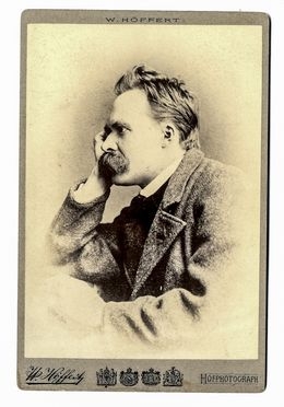  Friedrich Nietzsche : Ritratto fotografico.  - Asta Libri & Grafica. Parte II: Autografi, Musica & Libri a Stampa - Libreria Antiquaria Gonnelli - Casa d'Aste - Gonnelli Casa d'Aste