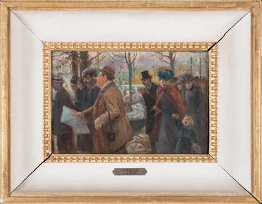  Thophile Alexandre Steinlen  (Losanna, 1859 - Parigi, 1923) : La rue.  - Auction Books & Graphics. Part I: Prints, Drawings & Paintings - Libreria Antiquaria Gonnelli - Casa d'Aste - Gonnelli Casa d'Aste