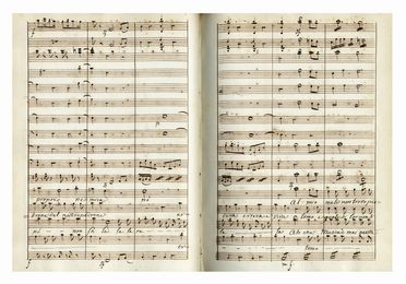  Mayr Johann Simon : Che originali / Musica del Maestro / Simon Mayr.  - Asta Libri & Grafica - Libreria Antiquaria Gonnelli - Casa d'Aste - Gonnelli Casa d'Aste
