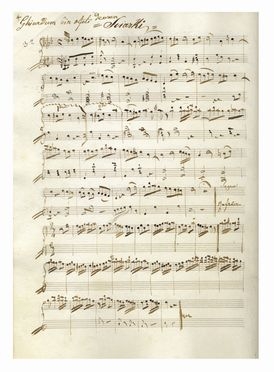  Donizetti Giuseppe : Memorie musicali / di / Gius.e Donizetti / Costantinopoli.  - Asta Libri & Grafica - Libreria Antiquaria Gonnelli - Casa d'Aste - Gonnelli Casa d'Aste