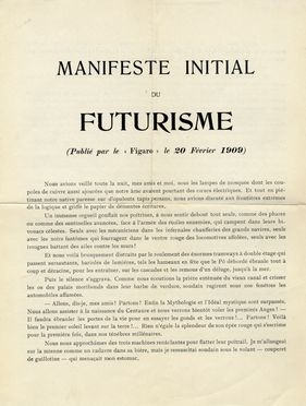 Raccolta di 5 manifesti futuristi.  - Asta Libri & Grafica - Libreria Antiquaria Gonnelli - Casa d'Aste - Gonnelli Casa d'Aste