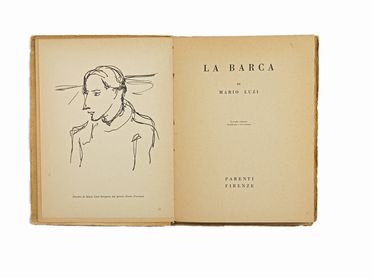  Luzi Mario : La Barca. Letteratura italiana, Letteratura  - Auction Books & Graphics - Libreria Antiquaria Gonnelli - Casa d'Aste - Gonnelli Casa d'Aste