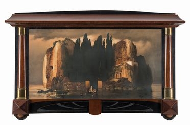  Arnold Böcklin  (Basilea, 1827 - Fiesole, 1901) [da] : Die Insel der Toten (L'isola dei morti).  - Asta Libri & Grafica - Libreria Antiquaria Gonnelli - Casa d'Aste - Gonnelli Casa d'Aste
