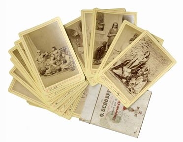  Geografia e viaggi : Raccolta di 25 fotografie realizzate nell'Egitto del XIX secolo.  - Auction Books & Graphics - Libreria Antiquaria Gonnelli - Casa d'Aste - Gonnelli Casa d'Aste