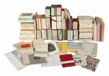 Raccolta di 290 pubblicazioni del Pesce d'oro.  - Asta Libri & Grafica - Libreria Antiquaria Gonnelli - Casa d'Aste - Gonnelli Casa d'Aste