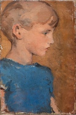  Anonimo del XX secolo : Ritratto di bambino.  - Asta Libri & Grafica - Libreria Antiquaria Gonnelli - Casa d'Aste - Gonnelli Casa d'Aste