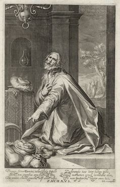 Wilhelm Van Swanenburg  (Leida,  - 1612) : Zaccheo.  - Asta Libri & Grafica - Libreria Antiquaria Gonnelli - Casa d'Aste - Gonnelli Casa d'Aste